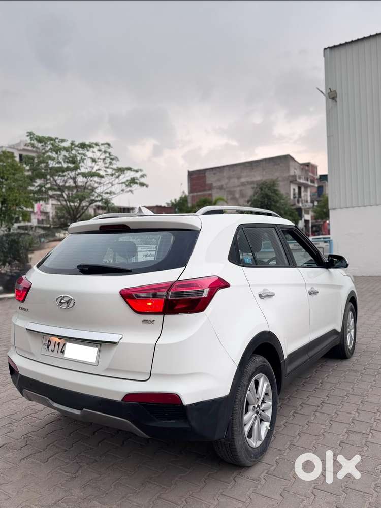 Hyundai Creta Sx Petrol Mt, 2016, Petrol