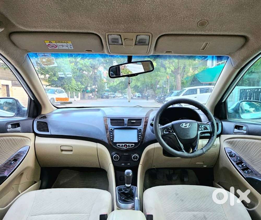 Hyundai Verna Crdi 1.6 Sx, 2016, Diesel