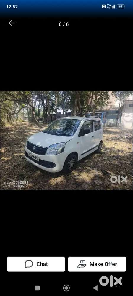 Maruti Suzuki Wagon R 2012 Petrol 90000 Km Driven