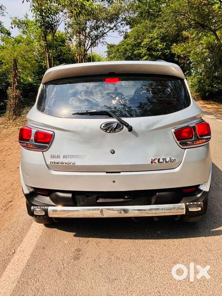 Mahindra Kuv 100 Mahindra-kuv-100-d75-k6-plus, 2017, Diesel