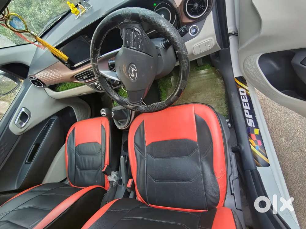 Hyundai Aura Sx Petrol 2023 Best Condition With Push Bottom Start