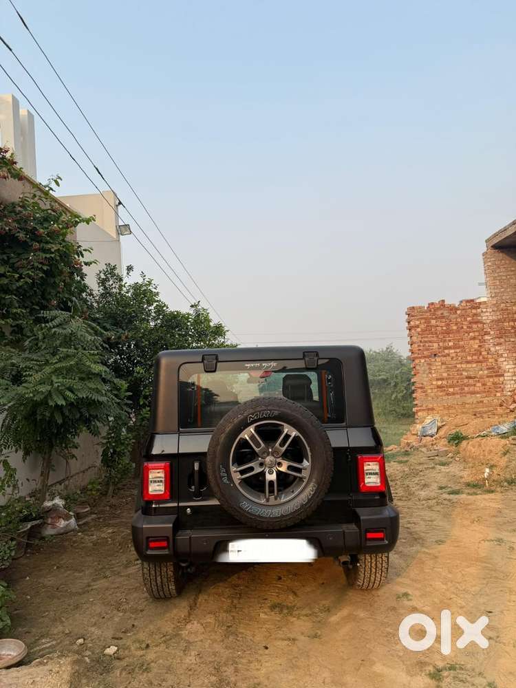 Mahindra Thar Diesel 2023