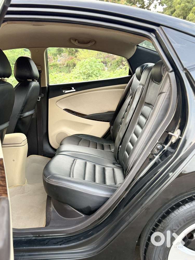Hyundai Fluidic Verna 1.6 Vtvt Sx, 2012, Petrol