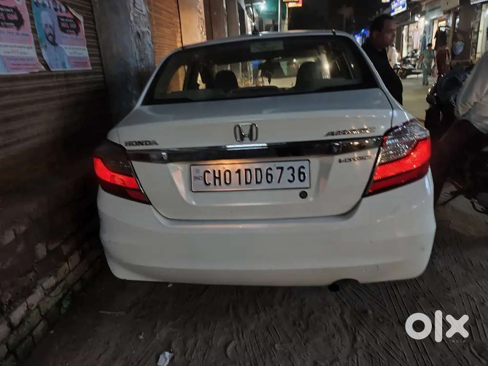 Honda Amaze 1.5 E 2017 Diesel Manual