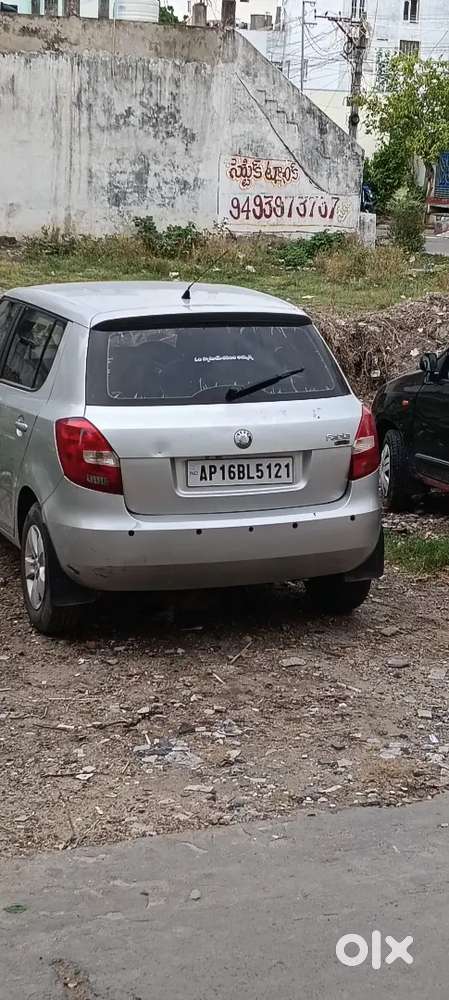 Skoda Fabia 2009 Petrol Well Maintained