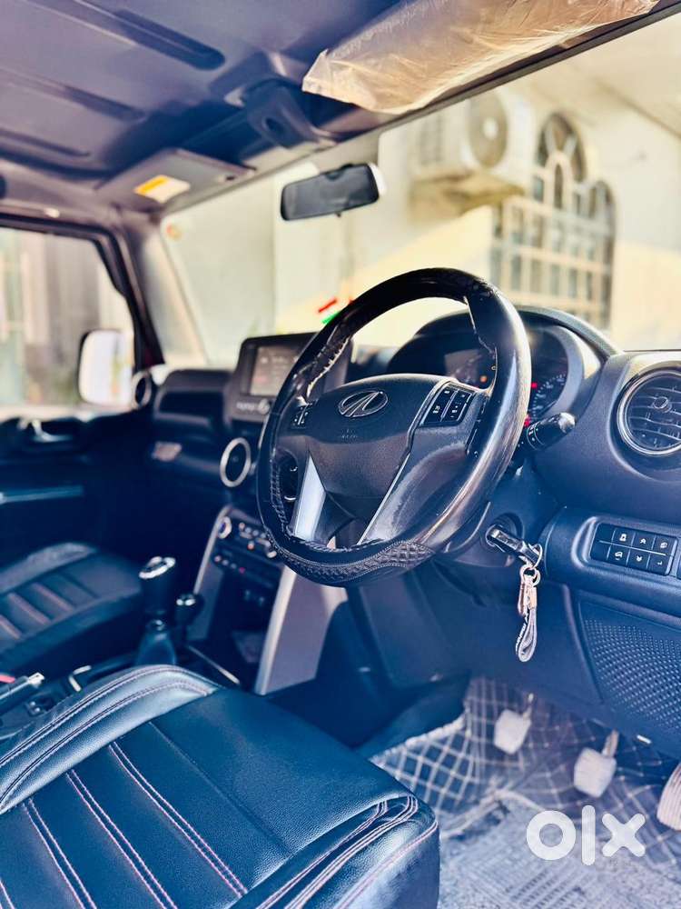 Mahindra Thar Ax 4-str Hard Top Mt, 2021, Diesel
