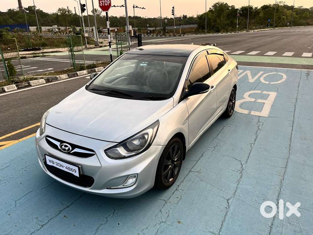 Hyundai Fluidic Verna 2014 Diesel Good Condition