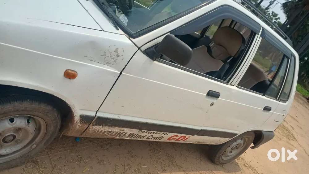 Maruti Suzuki 800.