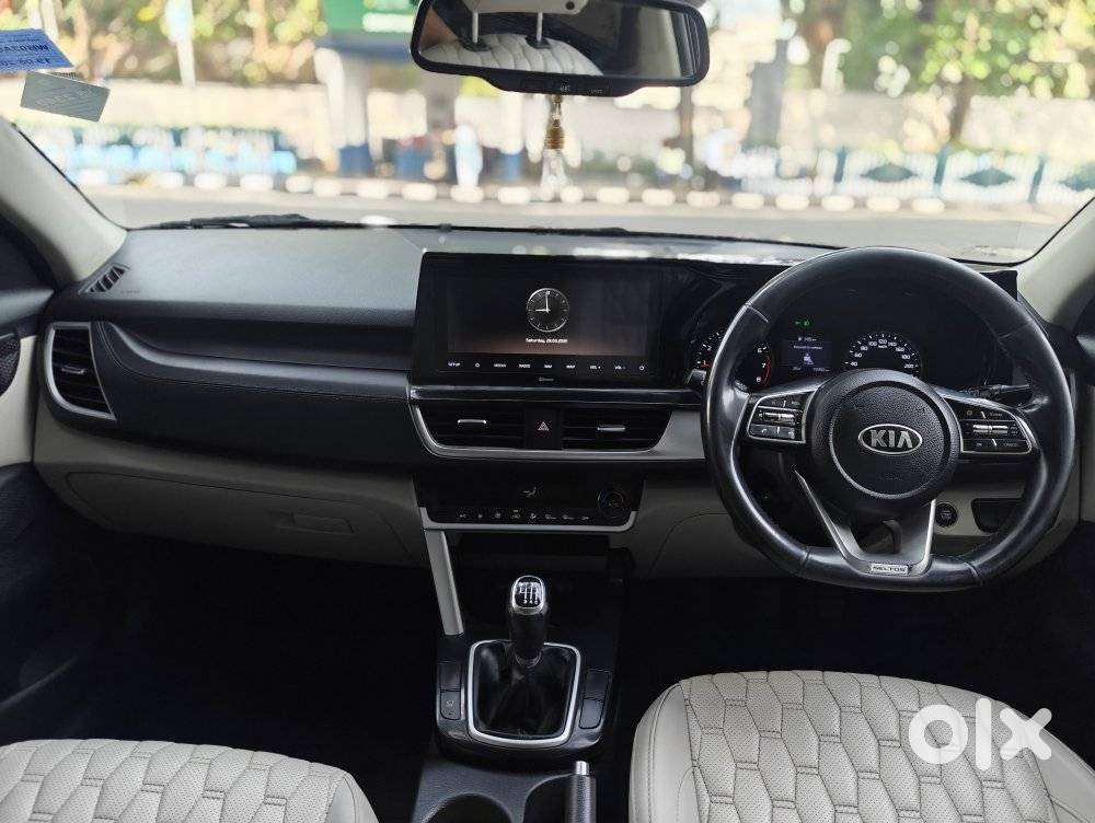 Kia Seltos Htx G, 2020, Petrol