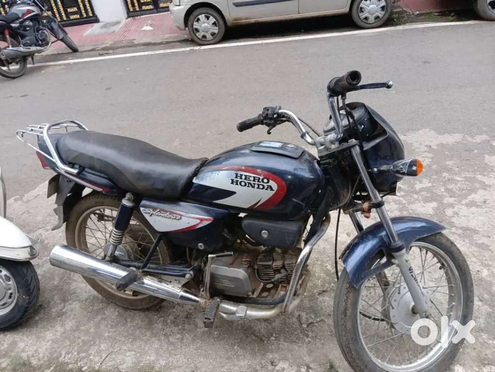 Splendor 2006 Hero Honda Splendor Plus 2005 Model Mileage