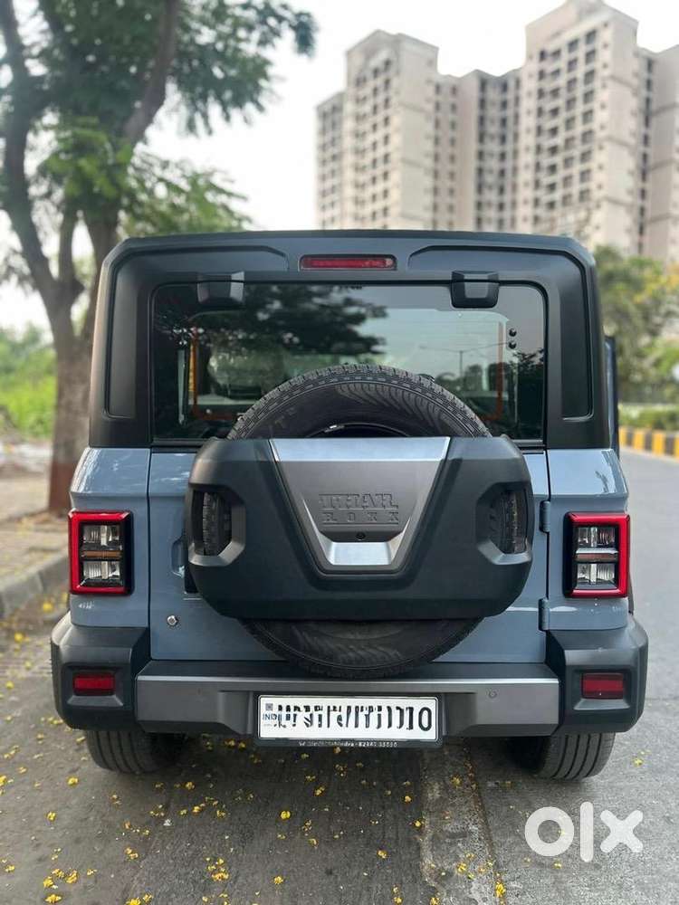 Mahindra Thar Roxx 2025 Petrol At 4000 Km Driven