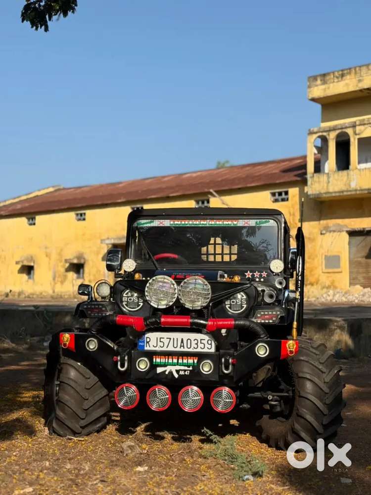 Mahindra Jeep Diesel Good Condition