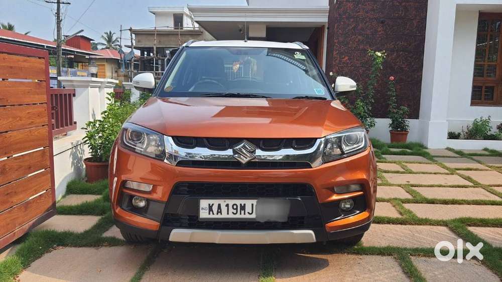 Maruti Suzuki Brezza Zdi+ Amt, 2018, Diesel