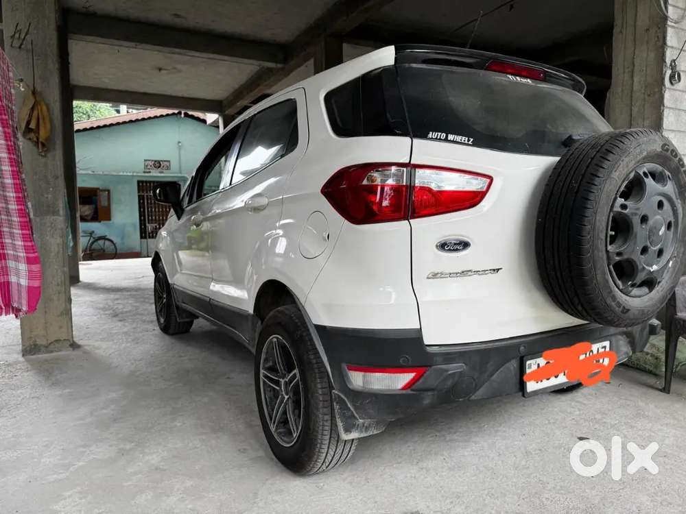 Well Maintained Ford Ecosport 2019 Petrol 43000 Km Driven