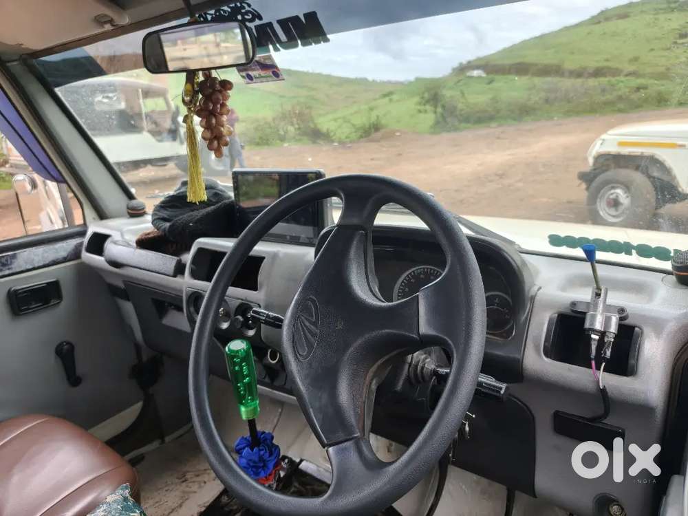 Mahindra Bolero Camper 2019