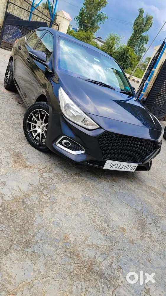 Hyundai Verna 2017 Diesel 88000 Km Driven