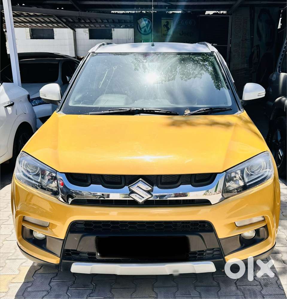 Maruti Suzuki Brezza Zdi+ Dual Tone, 2018, Diesel