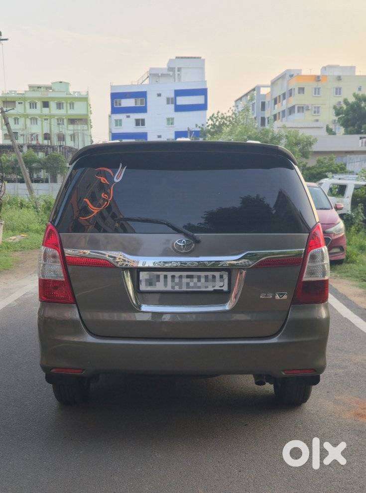 Toyota Innova 2.5 Vx 8 Str, 2015, Diesel