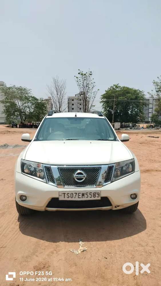 Nissan Terrano 2015 Diesel Well Maintained