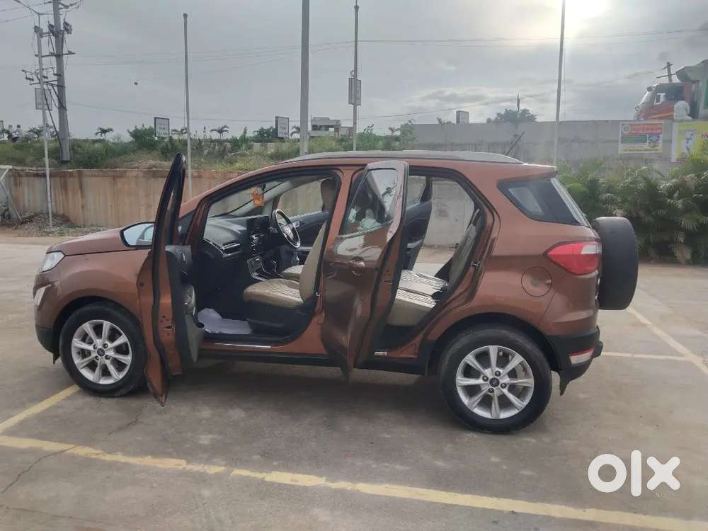 Ford Ecosport 2018 Second Owner