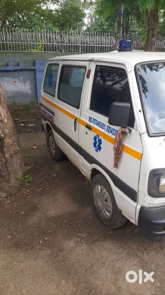 Maruti Suzuki Omni 2016 Ambulance
