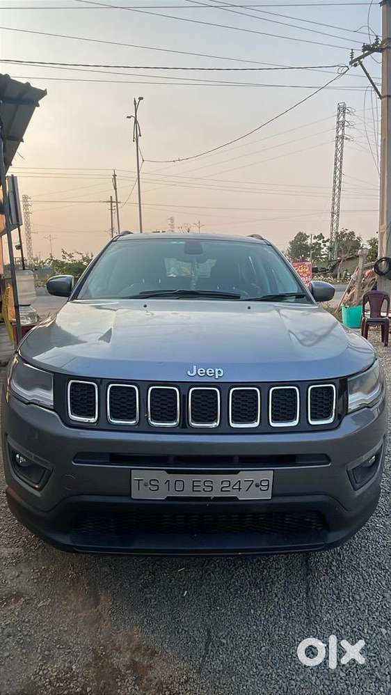 Jeep Compass 2018 Diesel Well Maintained