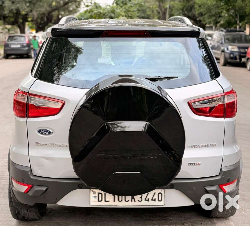 Ford Ecosport 1.5 TDCi Titanium, 2018
