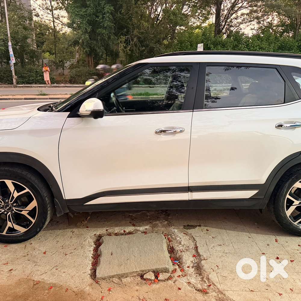 Kia Seltos 2023 Diesel Non Accident Car With Ppf