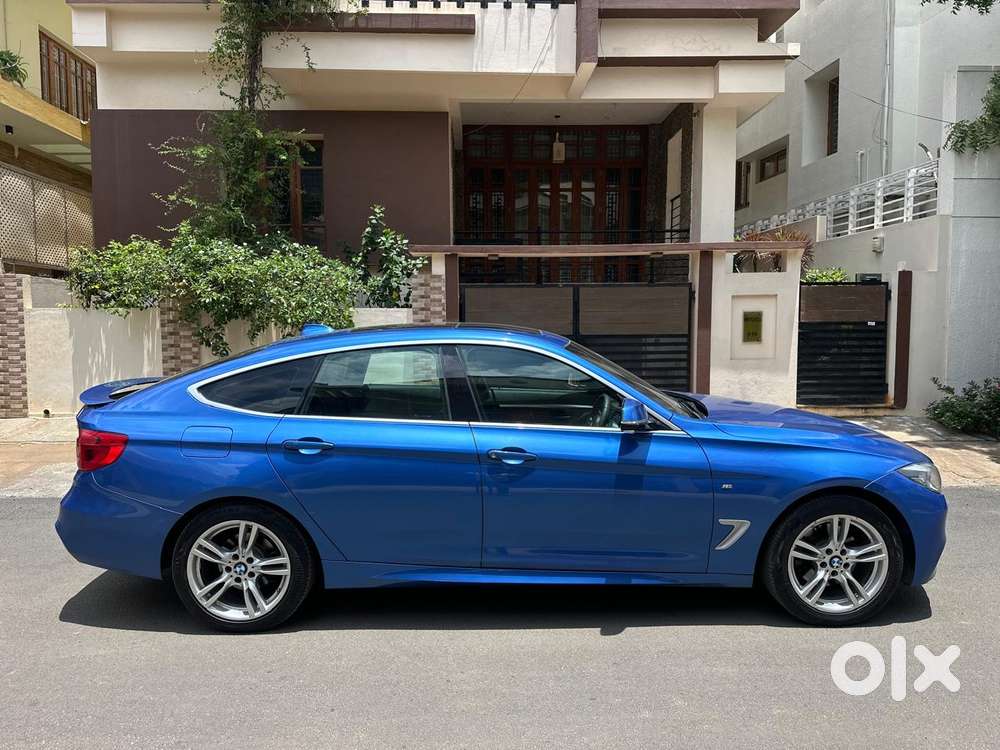 Bmw 3 Series Gt 320d Sport Line, 2018, Petrol