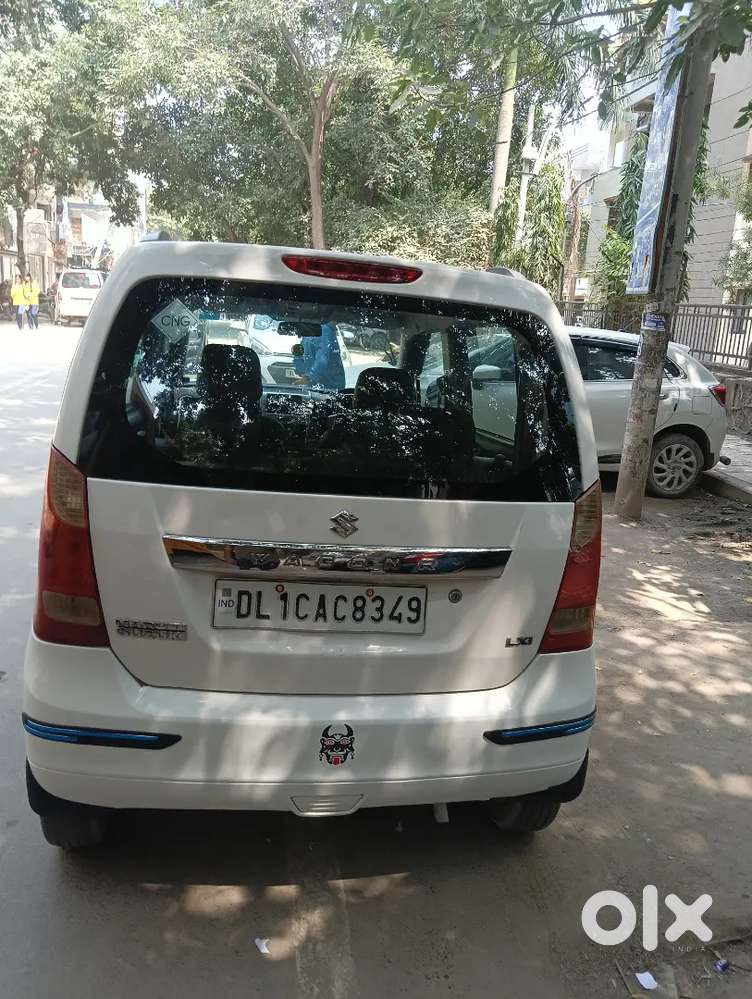 Maruti Suzuki Wagon R 2015 Year Cng