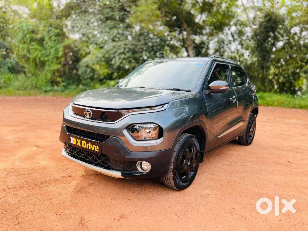 Tata Punch Accomplished Amt, 2022, Petrol