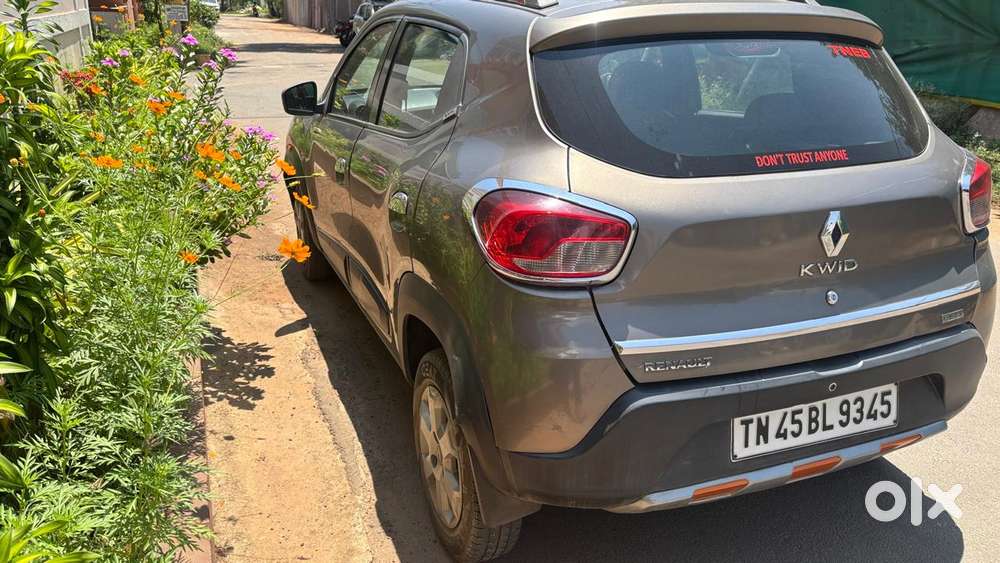 Renault Kwid 1.0 Rxt Edition, 2017, Petrol
