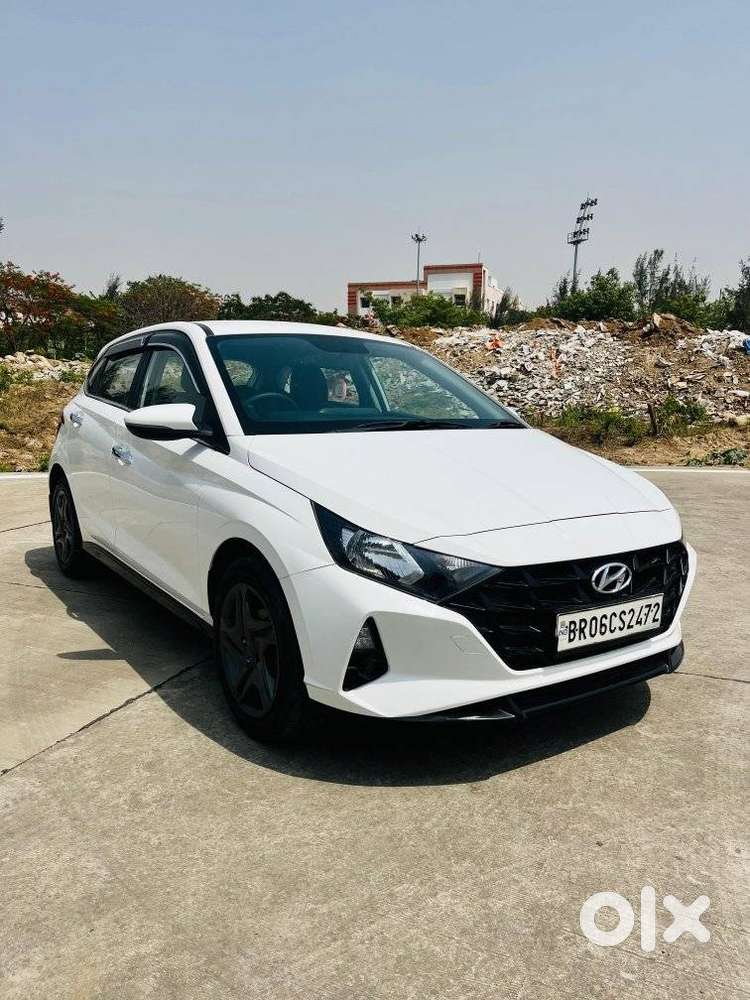 Hyundai I20 Sportz Plus, 2021, Petrol