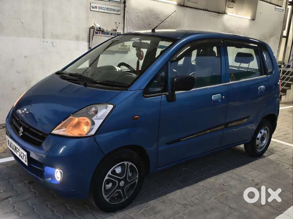 Maruti Suzuki Estilo Zen Lxi (blue)