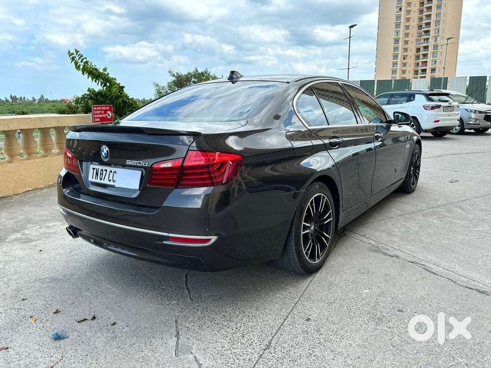 Bmw 5 Series 520d 2015