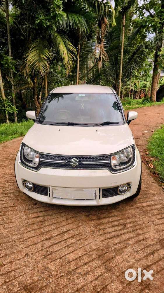 Maruti Suzuki Ignis 2017 Petrol Well Maintained