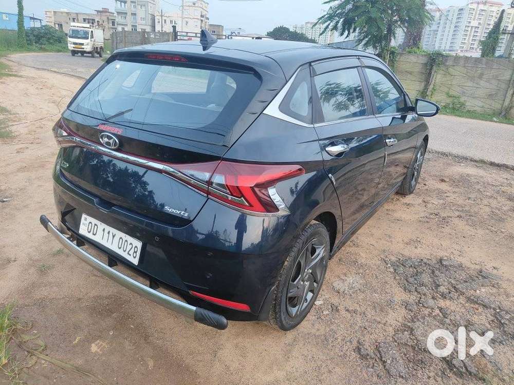 Hyundai I20 Petrol Spotz, 2021, Petrol
