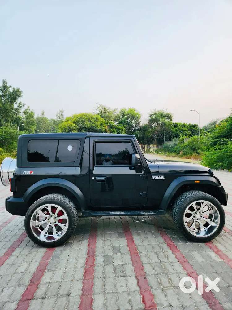Mahindra Thar Lx 2026 Vip Number