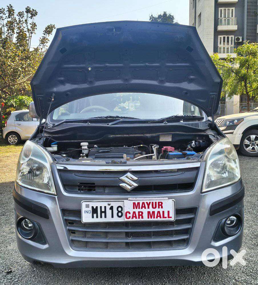 Maruti Suzuki Wagon R Vxi Mt 1.0l, 2018, Petrol