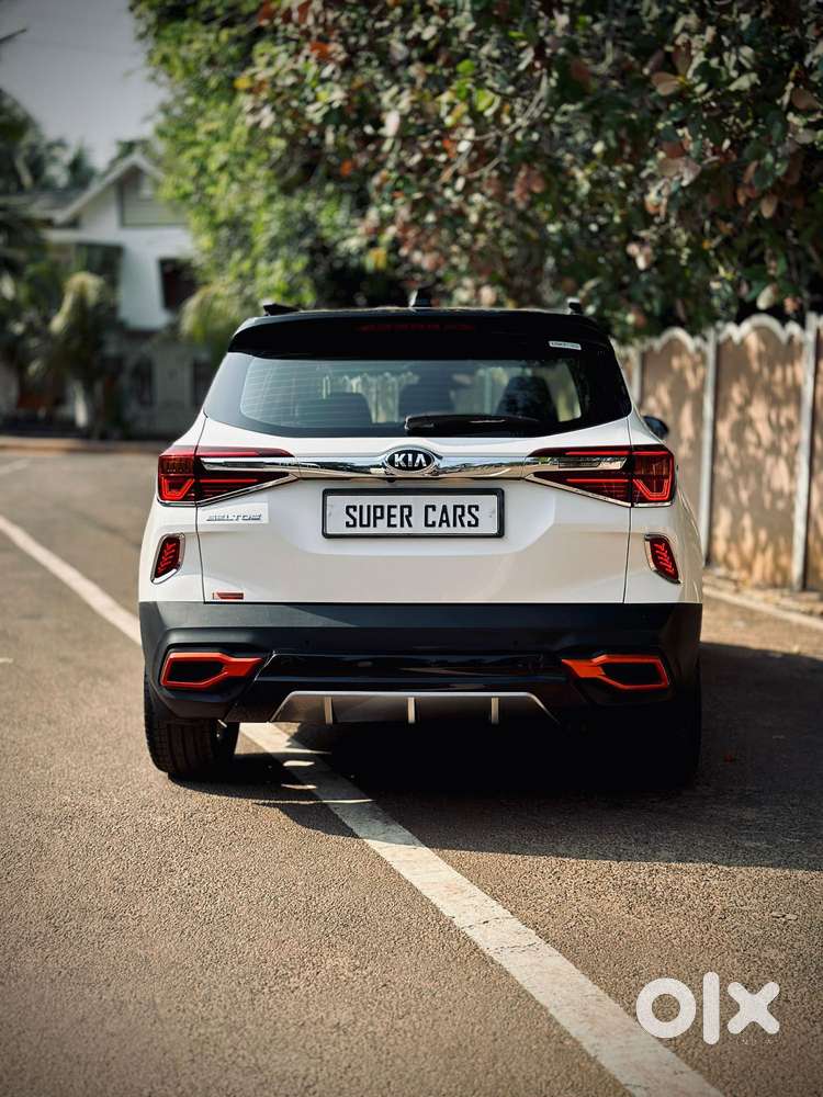 Kia Seltos 1.5 Htx Petrol Anniversary Edition, 2021, Petrol