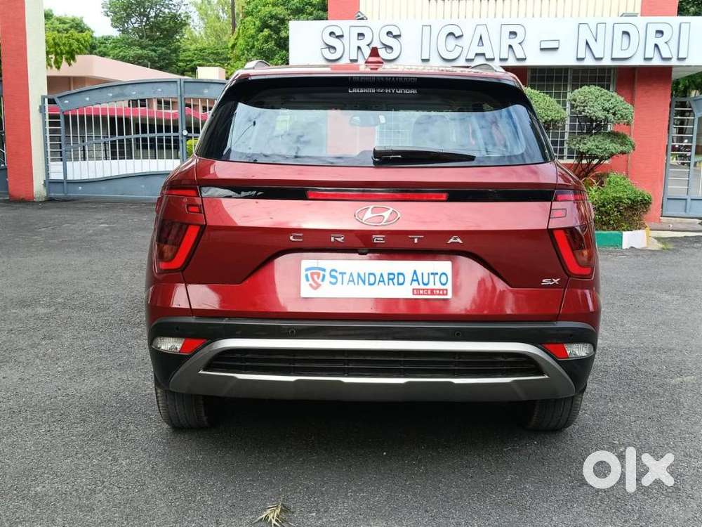 Hyundai Creta Sx (o) 1.5 Diesel Automatic, 2021, Diesel