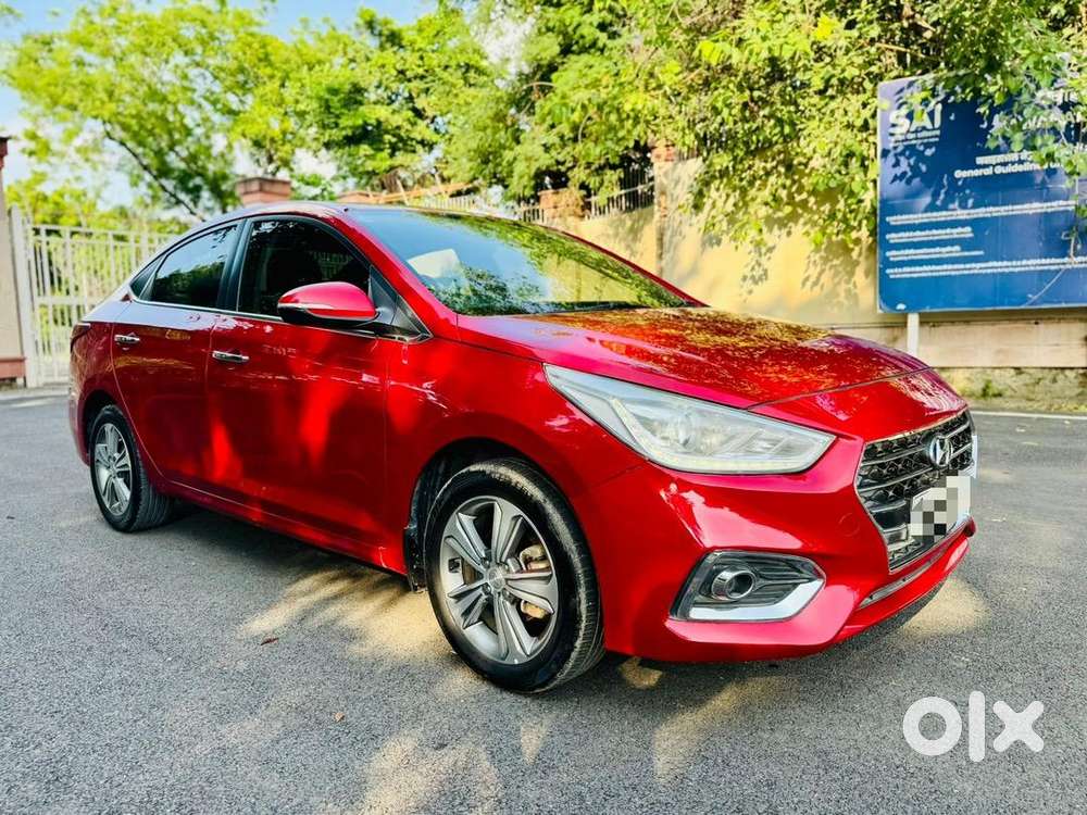Hyundai Verna 1.6 Sx O At Petrol 2018 Automatic Transmission Sunroof