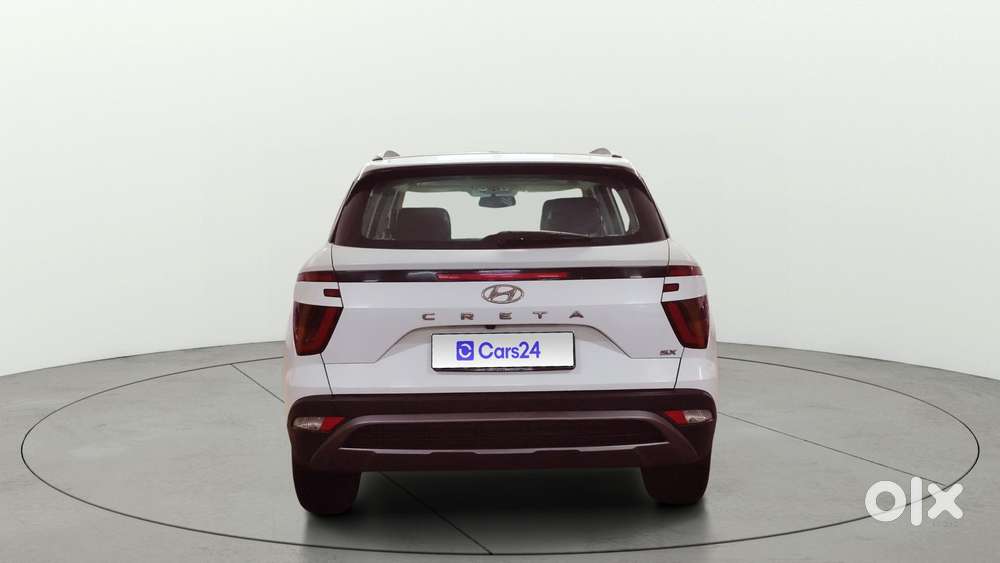 Hyundai Creta 1.5 Sx (o) Ivt Petrol, 2020, Petrol
