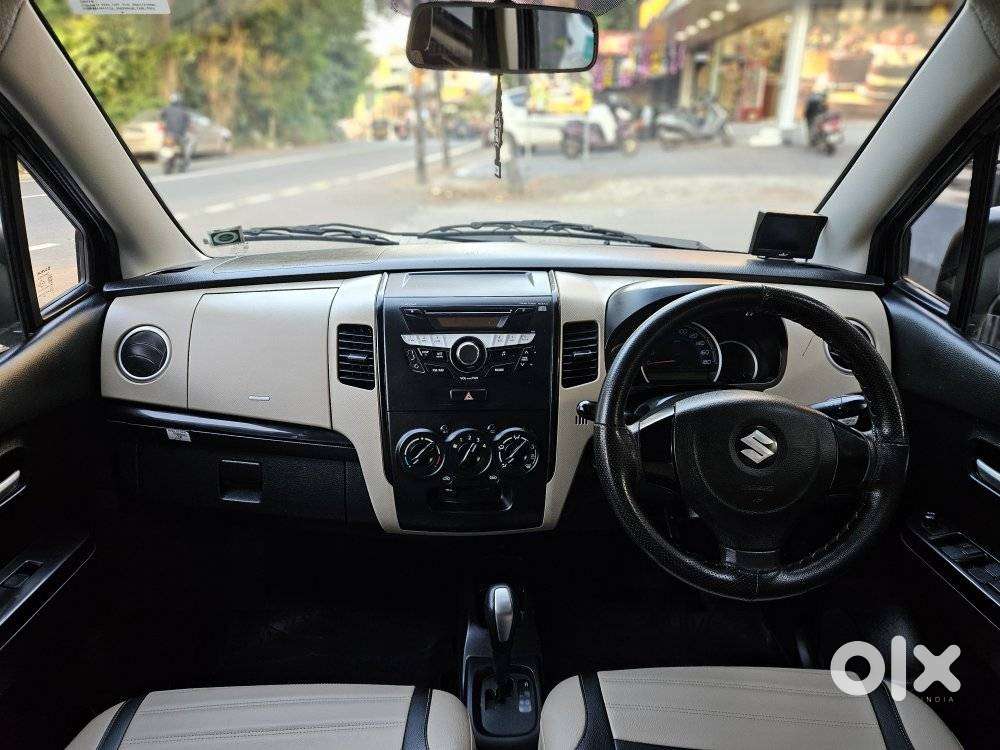 Maruti Suzuki Wagon R 1.0 Vxi (o) Amt [2013 - 2019], 2017, Petrol