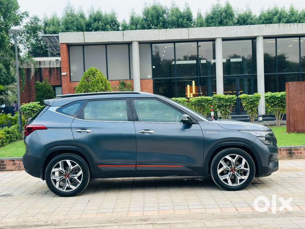 Kia Seltos 1.5 X-line Diesel At, 2022, Diesel