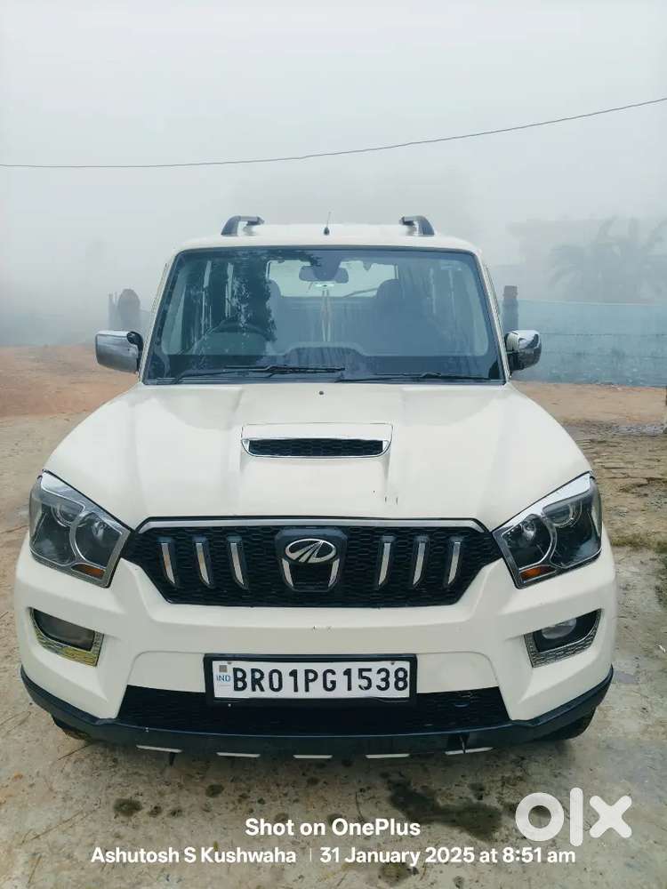 Mahindra Scorpio 2015 Diesel 80000 Km Driven