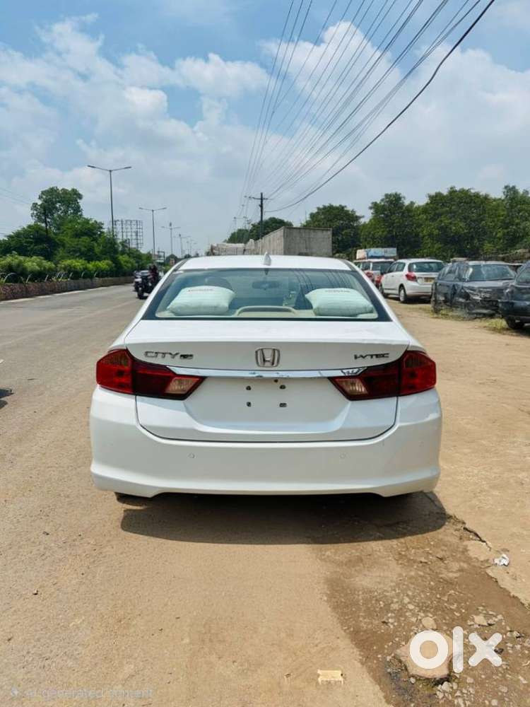 Honda City V At I-vtec, 2019, Petrol