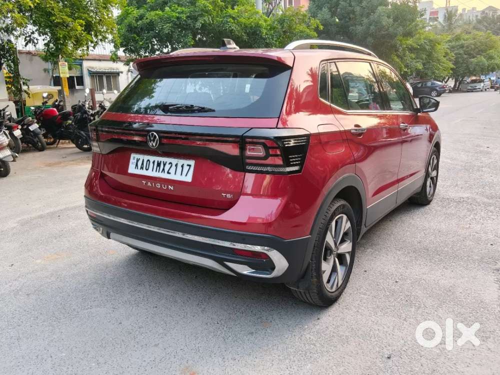 Volkswagen Taigun 1.0 Tsi Topline At, 2022, Petrol