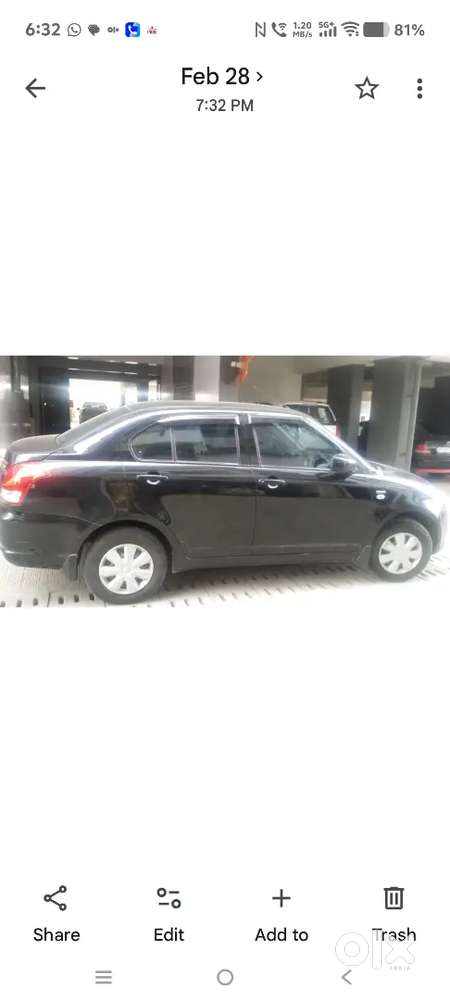 Maruti Suzuki Dzire Vdi Diesel 2011