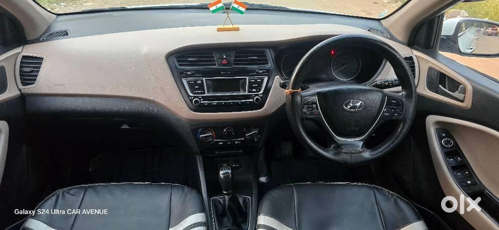 Hyundai I20 Sportz 1.2 Mt, 2017, Petrol